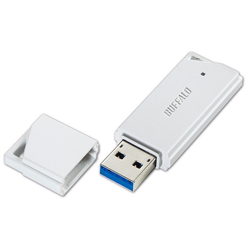 バッファロー　ＵＳＢ３．１（Ｇｅｎ１）対応　ＵＳＢメモリー　バリューモデル　３２ＧＢ　ホワイト　ＲＵＦ３－Ｋ３２ＧＢ－ＷＨ　１個1