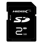 ハイディスク　ＳＤカード　２ＧＢ　Ｓｐｅｅｄｙ　ＨＤＳＤ２ＧＣＬＪＰ３　１枚