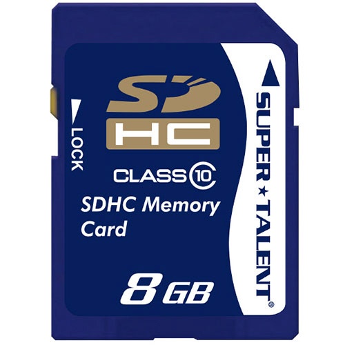 スーパータレント　ＳＤＨＣカード　ＣＬＡＳＳ１０　８ＧＢ　ＳＴ０８ＳＤＣ１０　１枚1