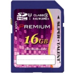 スーパータレント　ＵＨＳ－Ｉ対応ＳＤＨＣメモリーカード　ＣＬＡＳＳ１０　ＳＴＳＵ１Ｐ