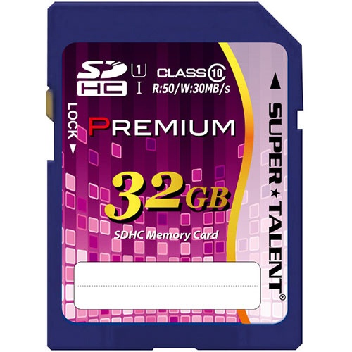 スーパータレント　ＵＨＳ－Ｉ対応ＳＤＨＣメモリーカード　ＣＬＡＳＳ１０　３２ＧＢ　ＳＴ３２ＳＵ１Ｐ　１枚1
