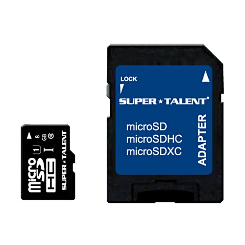 スーパータレント　ＵＨＳ－Ｉ　ＣＬＡＳＳ１０対応　ｍｉｃｒｏＳＤＨＣカード　８ＧＢ　ＳＴ０８ＭＳＵ１Ｐ　１枚1