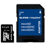 スーパータレント　ＵＨＳ－Ｉ　ＣＬＡＳＳ１０対応　ｍｉｃｒｏＳＤＸＣカード　６４ＧＢ　ＳＴ６４ＭＳＵ１Ｐ　１枚