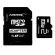 ハイディスク　ｍｉｃｒｏＳＤカード　２ＧＢ　ＳＤ変換アダプター付き　ＨＤＭＣＳＤ２ＧＣＬＪＰ３　１枚1