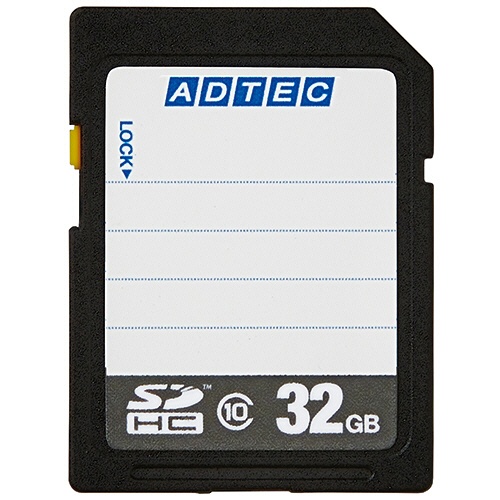 アドテック　ＳＤＨＣメモリカード　３２ＧＢ　Ｃｌａｓｓ１０　インデックスタイプ　ＡＤ－ＳＤＴＨ３２Ｇ／１０Ｒ　１枚1