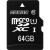アドテック　ｍｉｃｒｏＳＤＸＣ　ＵＨＳ－Ｉ　６４ＧＢ　Ｃｌａｓｓ１０　ＳＤ変換アダプター付　ＡＤ－ＭＲＸＡＭ６４Ｇ／Ｕ１Ｒ　１枚