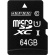 アドテック　ｍｉｃｒｏＳＤＸＣ　ＵＨＳ－Ｉ　６４ＧＢ　Ｃｌａｓｓ１０　ＳＤ変換アダプター付　ＡＤ－ＭＲＸＡＭ６４Ｇ／Ｕ１Ｒ　１枚1