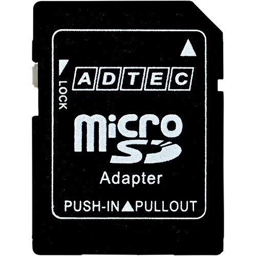 アドテック　ｍｉｃｒｏＳＤＸＣ　ＵＨＳ－Ｉ　６４ＧＢ　Ｃｌａｓｓ１０　ＳＤ変換アダプター付　ＡＤ－ＭＲＸＡＭ６４Ｇ／Ｕ１Ｒ　１枚3