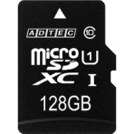 アドテック　ｍｉｃｒｏＳＤＸＣ　ＵＨＳ－Ｉ　Ｃｌａｓｓ１０　ＳＤ変換アダプター付　ＡＤ－ＭＲＸＡＭ／Ｕ１Ｒ
