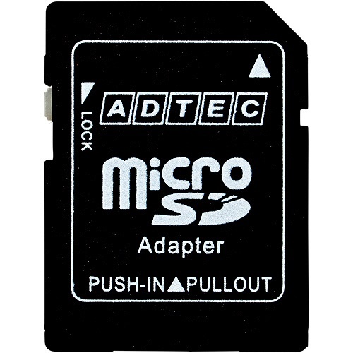 アドテック　ｍｉｃｒｏＳＤＸＣ　ＵＨＳ－Ｉ　１２８ＧＢ　Ｃｌａｓｓ１０　ＳＤ変換アダプター付　ＡＤ－ＭＲＸＡＭ１２８Ｇ／Ｕ１Ｒ　１枚2