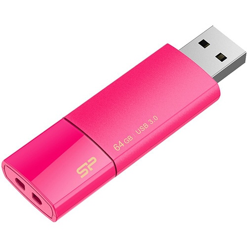 シリコンパワー　ＵＳＢ２．０フラッシュメモリ　Ｕｌｔｉｍａ　Ｕ０５　６４ＧＢ　ピンク　ＳＰ０６４ＧＢＵＦ２Ｕ０５Ｖ１Ｈ　１個1