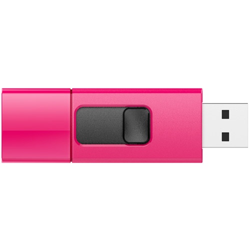 シリコンパワー　ＵＳＢ３．０　スライド式フラッシュメモリ　６４ＧＢ　ピンク　ＳＰ０６４ＧＢＵＦ３Ｂ０５Ｖ１Ｈ　１個2