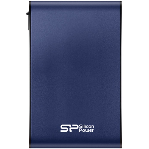 シリコンパワー　ポータブルＨＤＤ　Ａｒｍｏｒ　Ａ８０　１ＴＢ　ブルー　ＳＰ０１０ＴＢＰＨＤＡ８０Ｓ３Ｂ　１台1