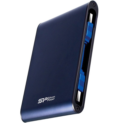 シリコンパワー　ポータブルＨＤＤ　Ａｒｍｏｒ　Ａ８０　１ＴＢ　ブルー　ＳＰ０１０ＴＢＰＨＤＡ８０Ｓ３Ｂ　１台2