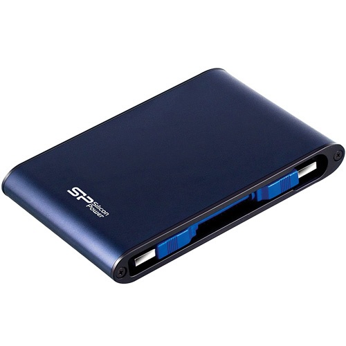 シリコンパワー　ポータブルＨＤＤ　Ａｒｍｏｒ　Ａ８０　１ＴＢ　ブルー　ＳＰ０１０ＴＢＰＨＤＡ８０Ｓ３Ｂ　１台3