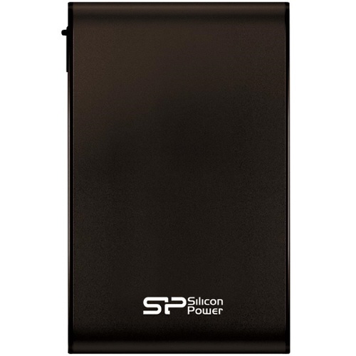 シリコンパワー　ポータブルＨＤＤ　Ａｒｍｏｒ　Ａ８０　２ＴＢ　ブラック　ＳＰ０２０ＴＢＰＨＤＡ８０Ｓ３Ｋ　１台1