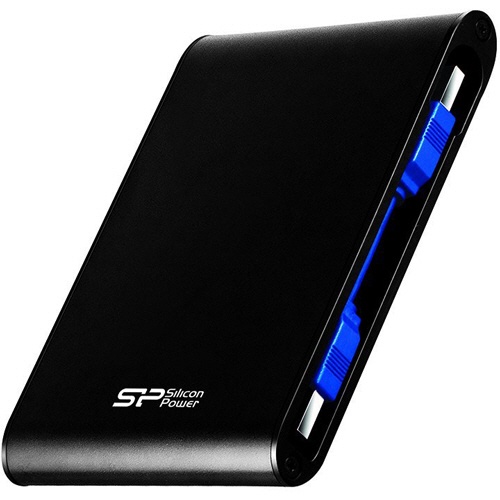 シリコンパワー　ポータブルＨＤＤ　Ａｒｍｏｒ　Ａ８０　２ＴＢ　ブラック　ＳＰ０２０ＴＢＰＨＤＡ８０Ｓ３Ｋ　１台2