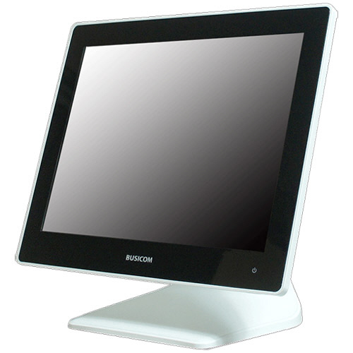 【クリックで詳細表示】ビジコム タッチパネルPC Seav-15a 15型 Celeron J1900 2.42GHz 128GB(SSD) ピュアホワイト PC-SEAV15A-W 1台 PC-SEAV15A-W