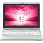 パナソニック　Ｌｅｔｓ　ｎｏｔｅ　ＲＺ６　ビジネスモデル　１０．１型　Ｃｏｒｅ　ｉ５－７Ｙ５７ｖＰｒｏ　２５６ＧＢ（ＳＳＤ）　ＣＦ－ＲＺ６ＲＦＲＶＳ　１台