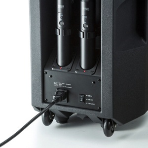 サンワサプライ　ワイヤレスマイク付き拡声器スピーカー　ＭＭ－ＳＰＡＭＰ８　１台4