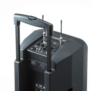 サンワサプライ　ワイヤレスマイク付き拡声器スピーカー　ＭＭ－ＳＰＡＭＰ８　１台6