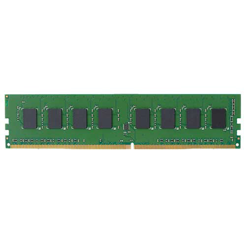 たのめーる】エレコム RoHS対応DDR4メモリモジュール 8GB EW2133-8G/RO 