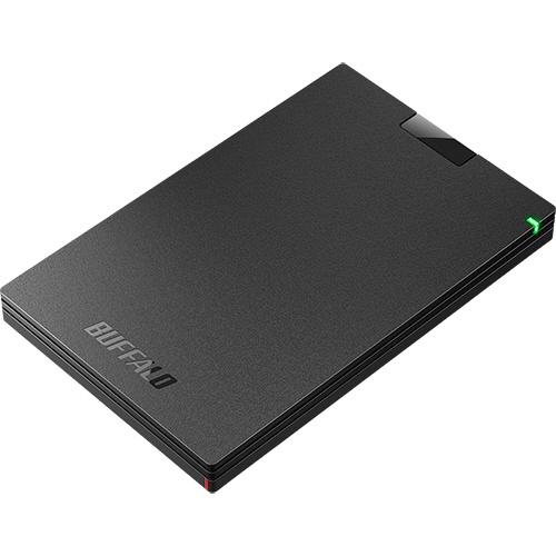 バッファロー　ＭｉｎｉＳｔａｔｉｏｎ　ＵＳＢ３．１（Ｇｅｎ１）対応　ポータブルＨＤＤ　５００ＧＢ　ブラック　ＨＤ－ＰＣＧ５００Ｕ３－ＢＡ　１台1