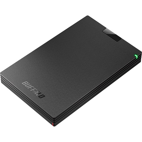 バッファロー　ＭｉｎｉＳｔａｔｉｏｎ　ＵＳＢ３．１（Ｇｅｎ１）対応　ポータブルＨＤＤ　１ＴＢ　ブラック　ＨＤ－ＰＣＧ１．０Ｕ３－ＢＢＡ　１台1