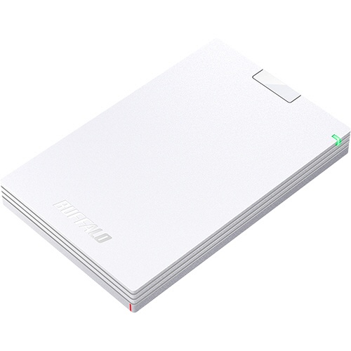 バッファロー　ＭｉｎｉＳｔａｔｉｏｎ　ＵＳＢ３．１（Ｇｅｎ１）対応　ポータブルＨＤＤ　１ＴＢ　ホワイト　ＨＤ－ＰＣＧ１．０Ｕ３－ＢＷＡ　１台1