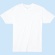 トムス　ライトウェイトＴシャツ　ホワイト　Ｓ　０００８３－ＢＢＴ－００１－Ｓ　１着1