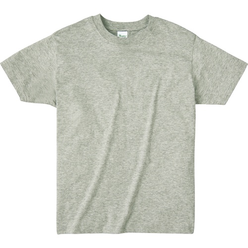 トムス　ライトウェイトＴシャツ　杢グレー　Ｌ　０００８３－ＢＢＴ－００３－Ｌ　１着1