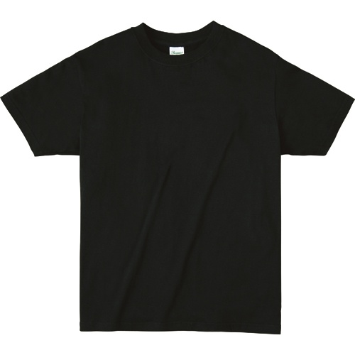 トムス　ライトウェイトＴシャツ　ブラック　Ｌ　０００８３－ＢＢＴ－００５－Ｌ　１着1