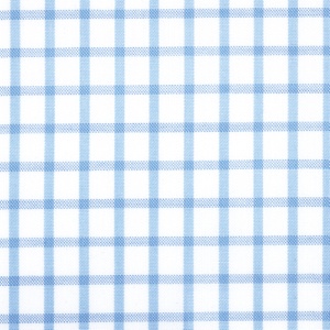 ボンマックス　グラフチェック長袖シャツ　ブルー　Ｓサイズ　ＦＢ４５０６Ｕ－７－Ｓ　１枚2