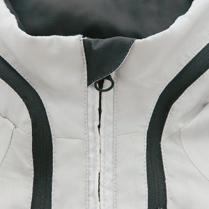 アイトス　ＴＵＬＴＥＸ（タルテックス）　フードインジャケット（男女兼用）　シルバーグレー×ブラック　Ｍ　ＡＺ－１０３０１－１０３－Ｍ　１着6