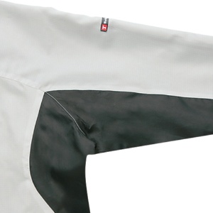 アイトス　ＴＵＬＴＥＸ（タルテックス）　フードインジャケット（男女兼用）　シルバーグレー×ブラック　Ｍ　ＡＺ－１０３０１－１０３－Ｍ　１着7