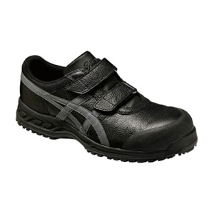 アシックス　安全靴　ＦＦＲ７０Ｓウィンジョブ７０Ｓ　ブラック×ガンメタリック　２２．５ｃｍ　ＦＦＲ７０Ｓ－９０７５－２２．５　１足1