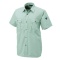 アルトコーポレーション　半袖シャツ　トロピカル　ライトグリーン　Ｓサイズ　ＪＰ－１６０－４－Ｓ　１着