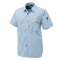 アルトコーポレーション　半袖シャツ　トロピカル　ライトブルー　Ｓサイズ　ＪＰ－１６０－６－Ｓ　１着