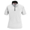 バートル　半袖ジップシャツ　ホワイト　Ｓサイズ　４１５－２９－Ｓ　１着