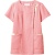 住商モンブラン　ＬＡＵＲＡ　ＡＳＨＬＥＹ　ナースジャケット（半袖）　ローズ×アメリピンク　ＬＬサイズ　ＬＷ６０１－６２－ＬＬ　１着