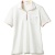 住商モンブラン　ＬＡＵＲＡ　ＡＳＨＬＥＹ　レディースニットシャツ（半袖）　オフホワイト×アメリピンク　ＬＬサイズ　ＬＷ２０３－１２－ＬＬ　１着