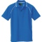 アイトス　制電半袖ポロシャツ（男女兼用）　エコ制電ニット　ブルー　Ｓサイズ　ＡＺ－５０００５－００６－Ｓ　１着