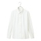 チクマ　長袖シャツ　ドットニット　白　１１号　ＡＲ１４８６－１－１１　１着