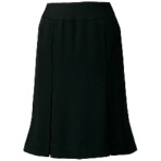 神馬本店　美形マーメイドプリーツスカート　サマーツイル　ブラック　Ｌサイズ　ＳＳ６１７Ｓ－７－Ｌ　１着