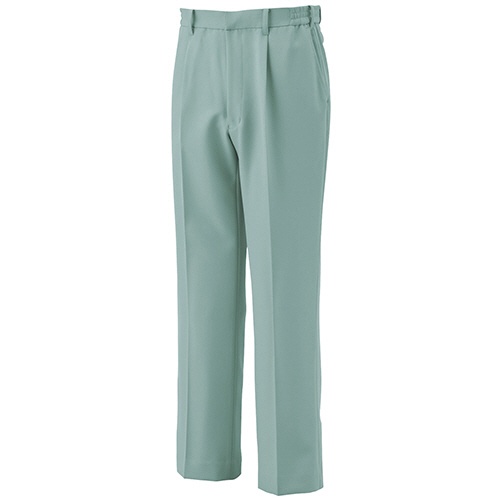 アルトコーポレーション　ワンタックワークパンツ（脇ゴム）　オーウィッシュ　アースグリーン　Ｌサイズ　ＢＦ－５５６－４－Ｌ　１着1