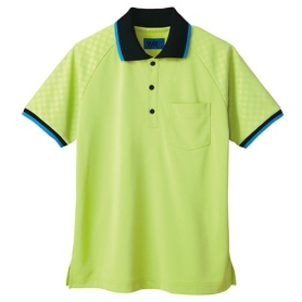 セロリー　ポロシャツ（ユニセックス）　グリーン　Ｓサイズ　Ｓ－６５３５５－Ｓ　１着