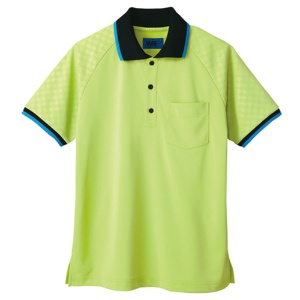 セロリー　ポロシャツ（ユニセックス）　グリーン　Ｓサイズ　Ｓ－６５３５５－Ｓ　１着1