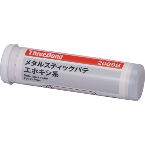 スリーボンド　エポキシ系メタルスティックパテ　ＴＢ２０８９Ｂ　８０ｇ　ＴＢ２０８９ＢＹ　１本1