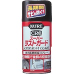 呉工業　ＫＵＲＥ　長期強力防錆スプレー　スーパーラストガード　３００ｍＬ　茶褐色　ＮＯ１０３７　１本