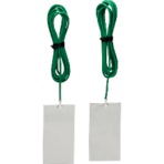 太洋電機産業　グット　プレート付アース線２ｍ　ＷＤ－１Ｅ　１セット（２個）